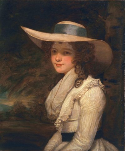 Lavinia Bingham, Countess Spencer by Joshua Reynolds